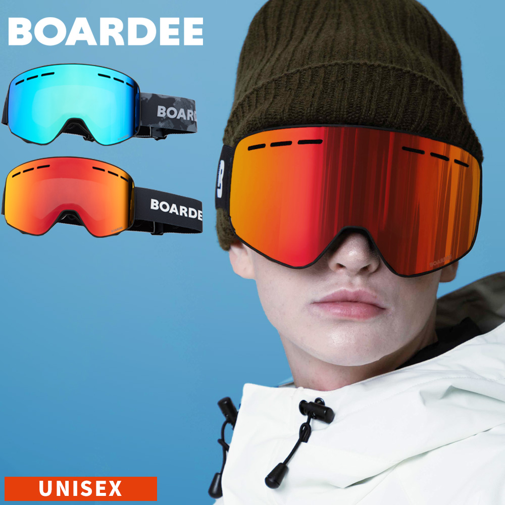 BOARDEE(ボーディー) SNOW GOGGLES 03/B