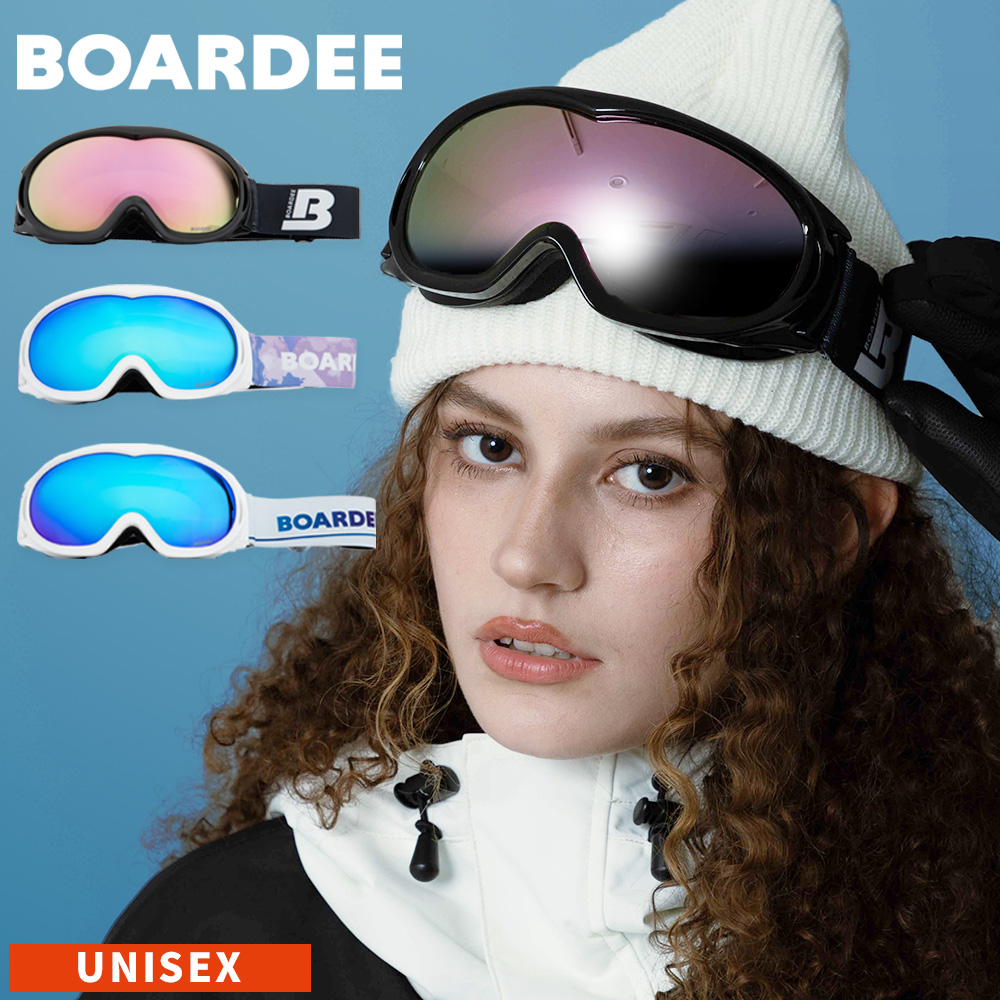 BOARDEE(ボーディー) SNOW GOGGLES 06/E